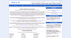 Desktop Screenshot of aleart.de